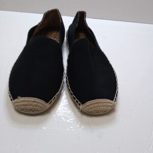 Vionic women's spadriller shoes  flats  black size9